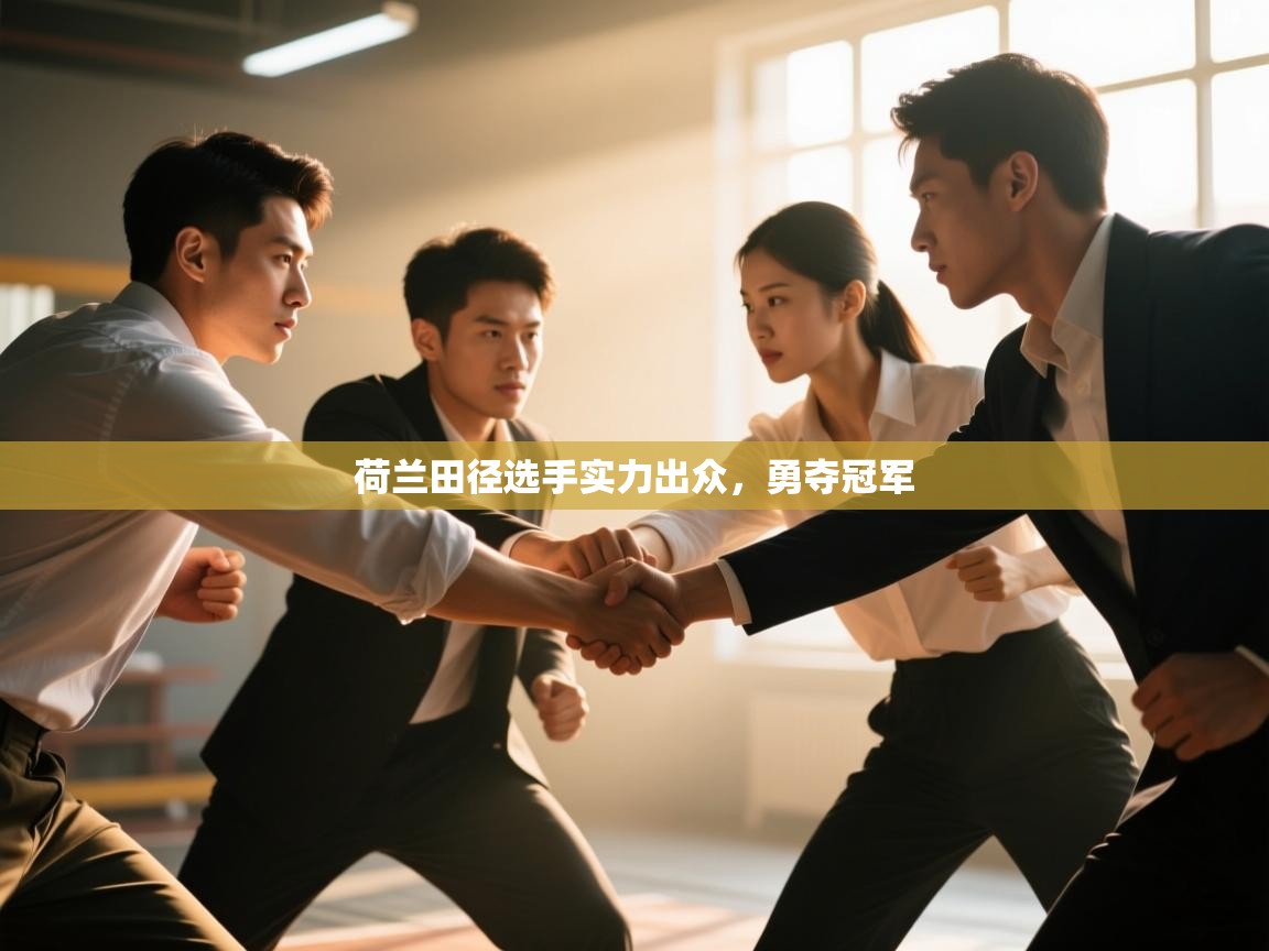 荷兰田径选手实力出众，勇夺冠军